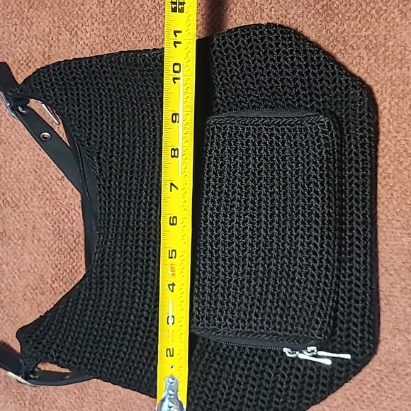 Knit Crochet Shoulder Bag - Picture 8 of 8